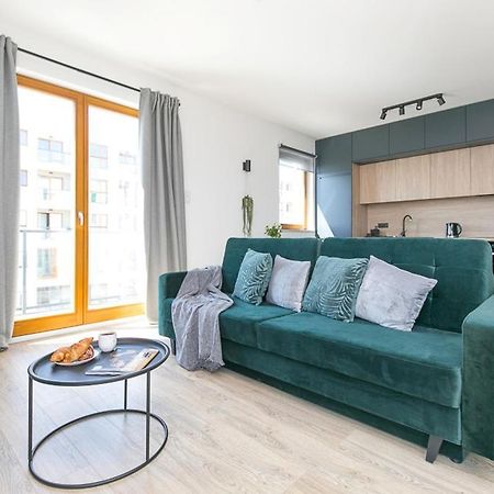 Apartament Black Zajezdnia Wrzeszcz Gdańsk Exterior foto