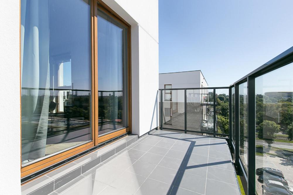 Apartament Black Zajezdnia Wrzeszcz Gdańsk Exterior foto