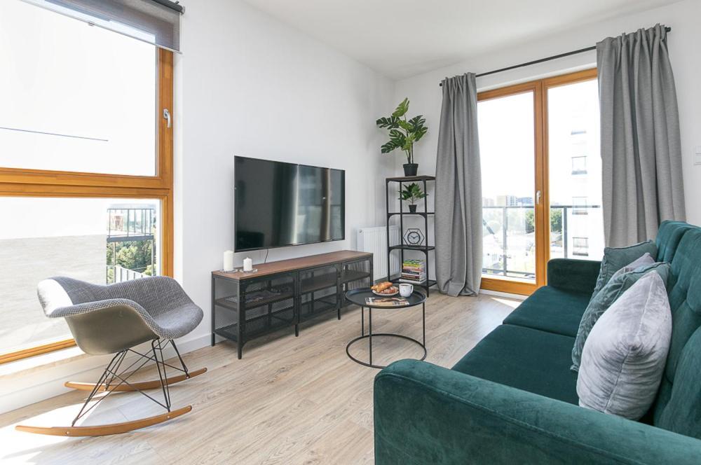 Apartament Black Zajezdnia Wrzeszcz Gdańsk Exterior foto